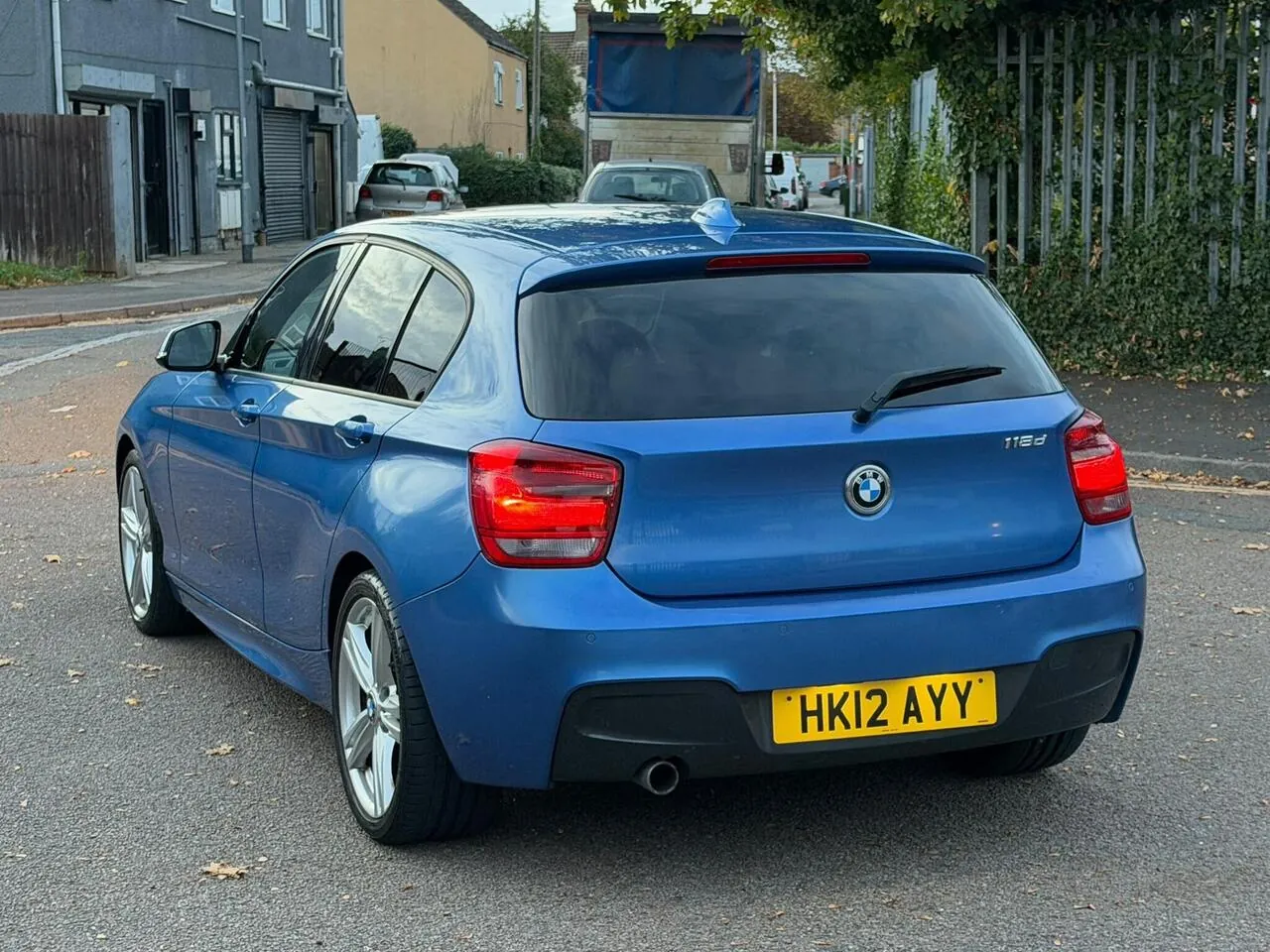 BMW 1 Series 2012 photo 3
