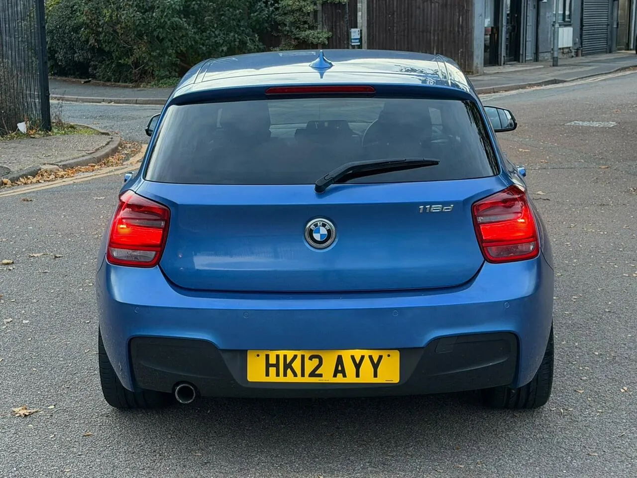 BMW 1 Series 2012 photo 5