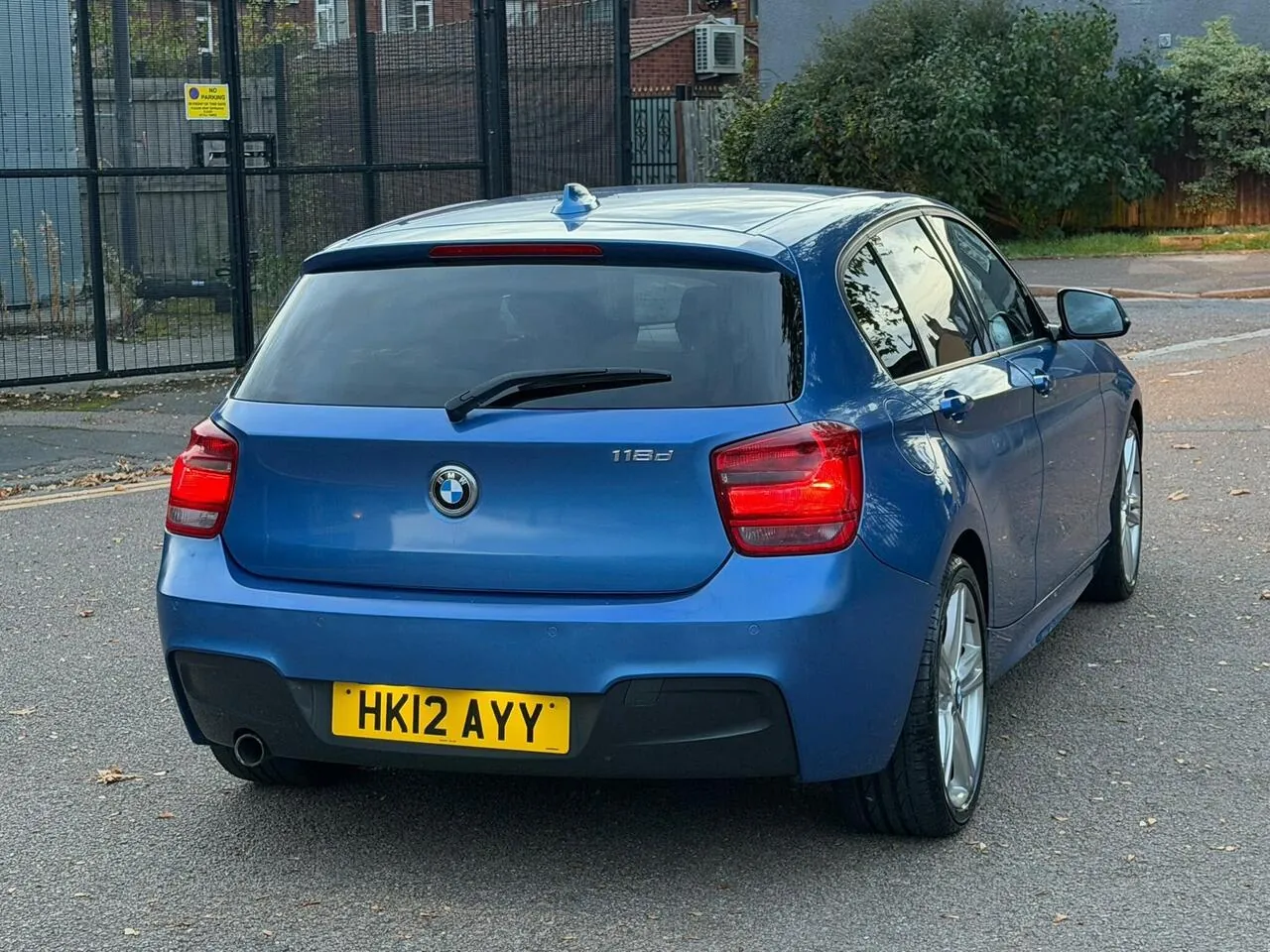 BMW 1 Series 2012 photo 4