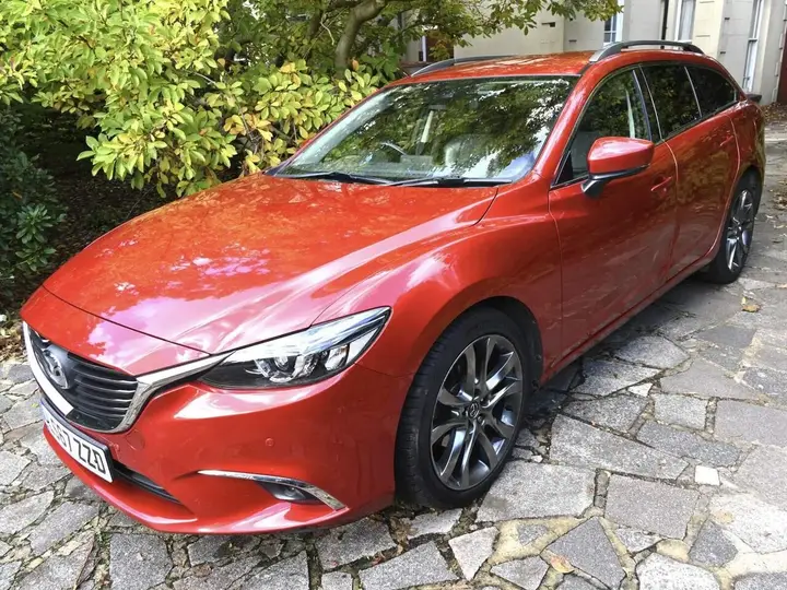 Mazda Mazda6 2018 photo 3