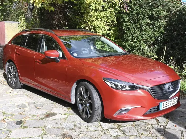 Mazda Mazda6 2018 photo 5