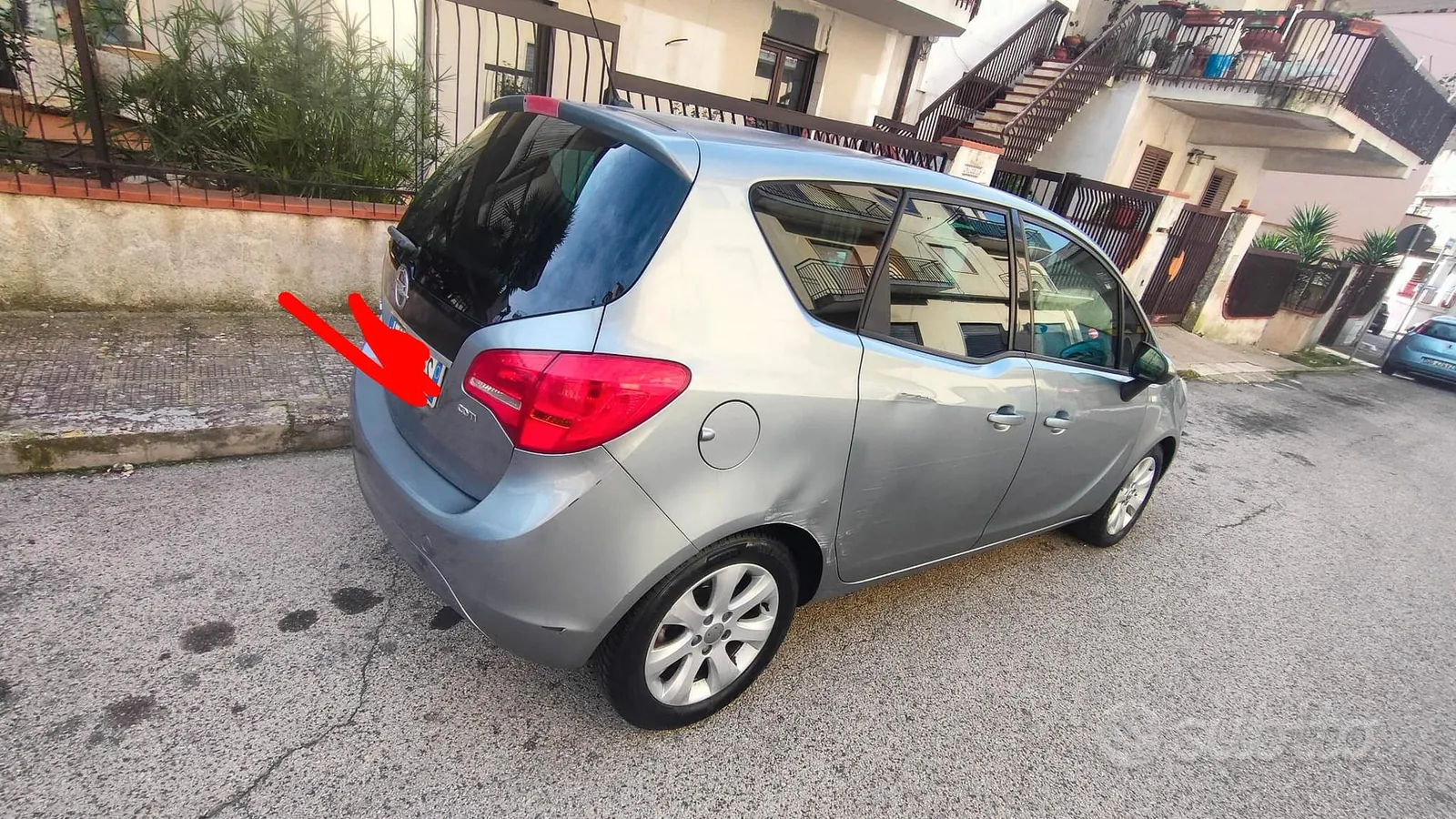 Opel Meriva 2011 photo 2