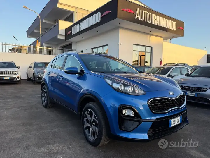 Kia Sportage 2019 photo 2