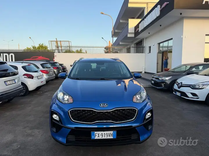 Kia Sportage 2019 photo 3