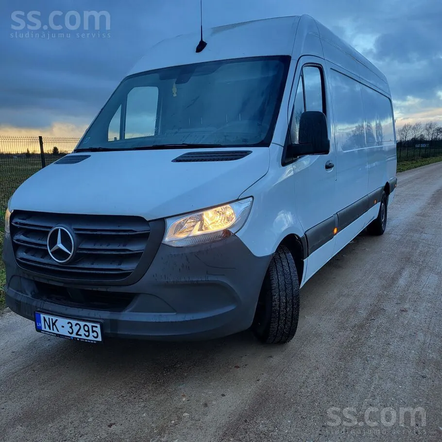 Mercedes-Benz Sprinter 2020 photo 5