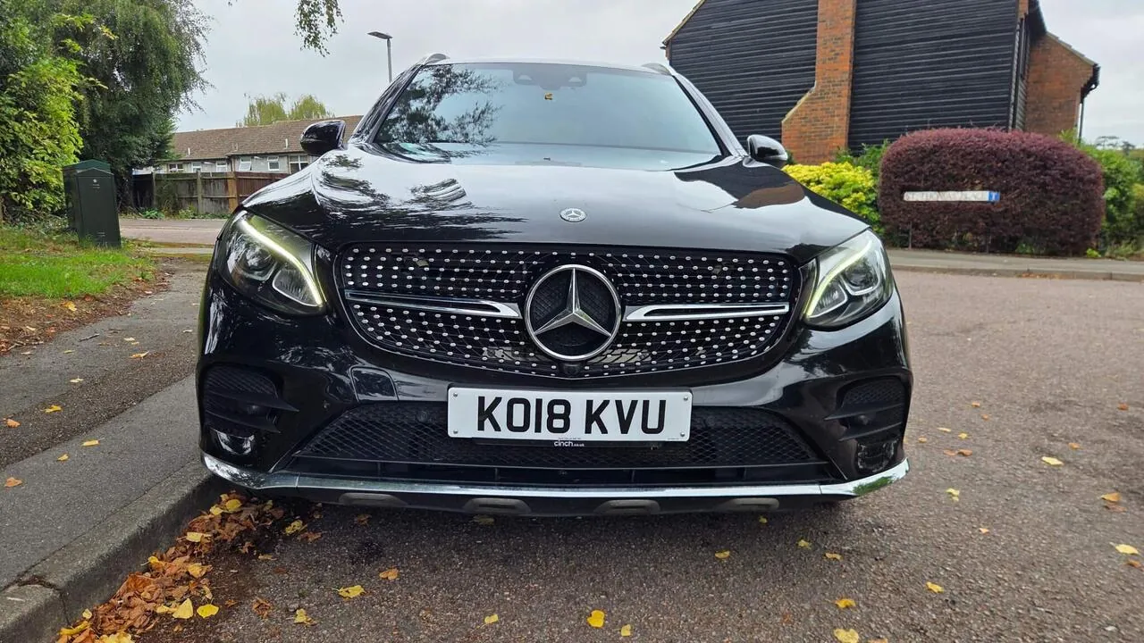 Mercedes-Benz Glc 2018 photo 3