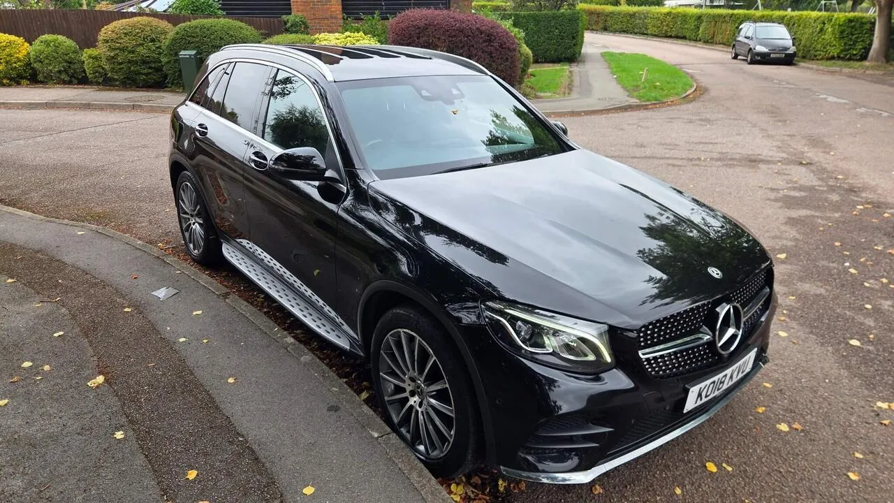 Mercedes-Benz Glc 2018 photo 2