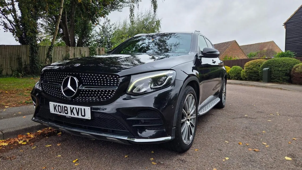 Mercedes-Benz Glc 2018 photo 4