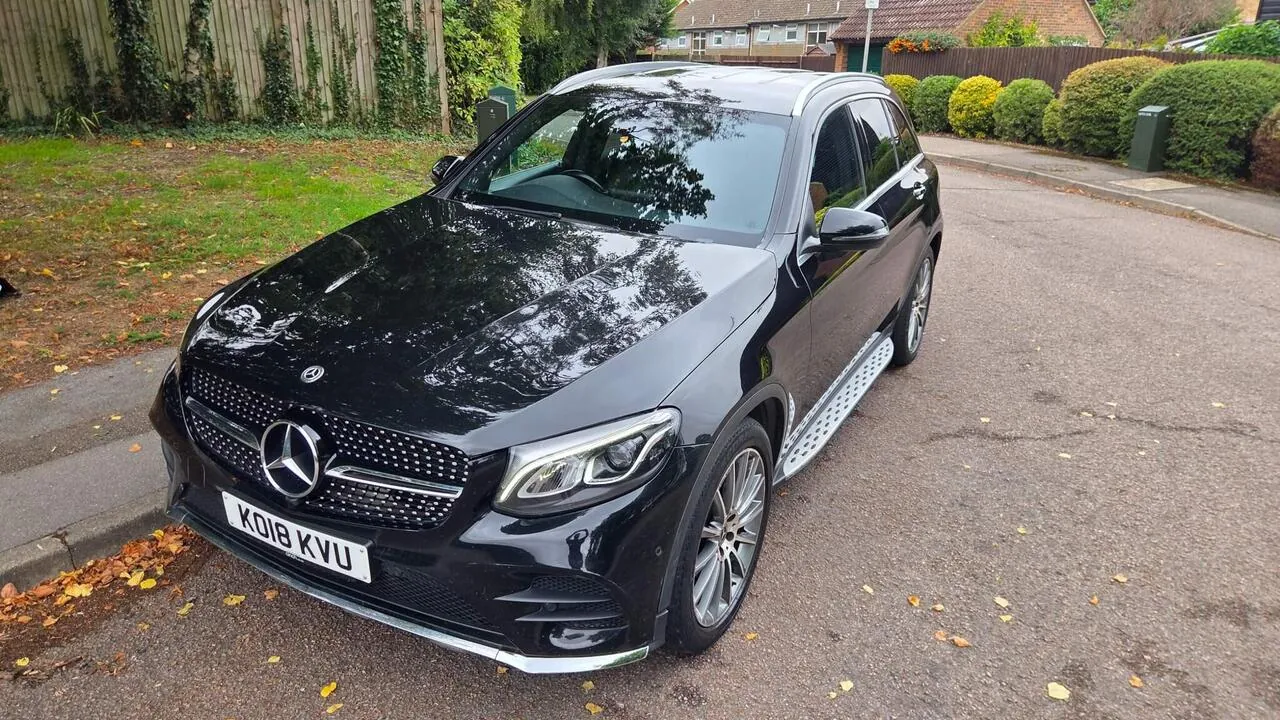 Mercedes-Benz Glc 2018 photo 5