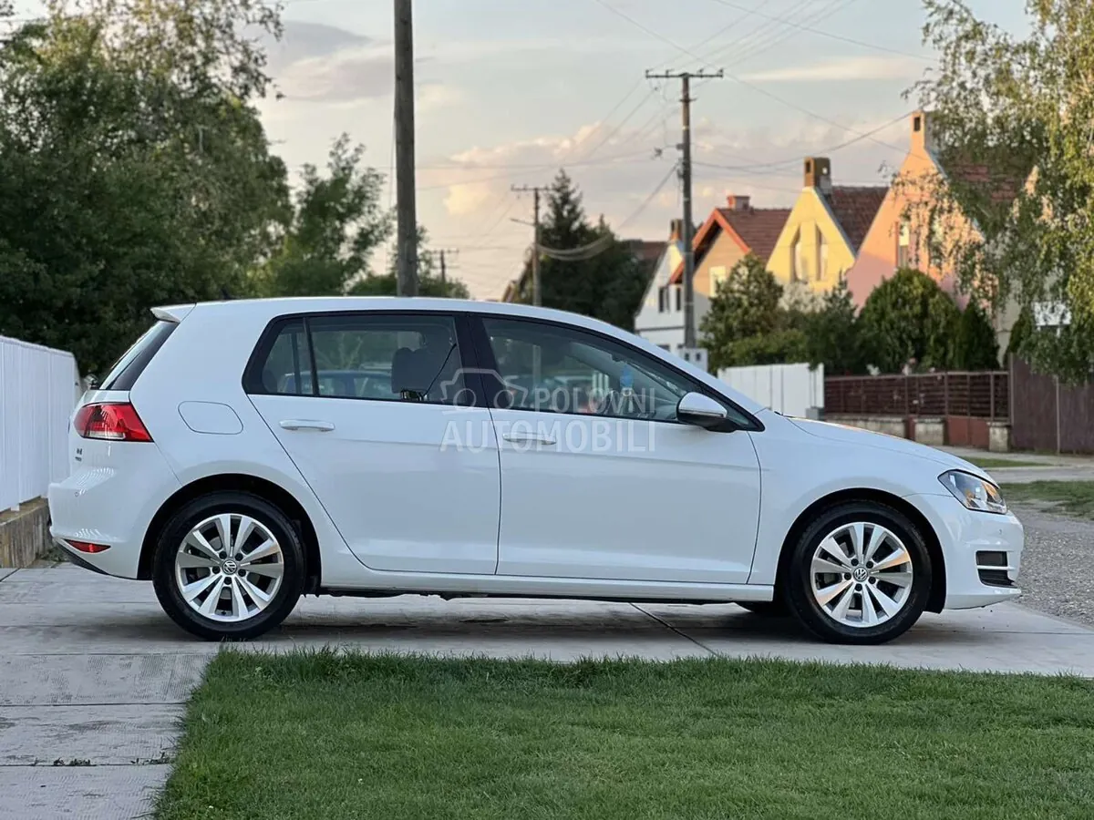 Volkswagen Golf 7 2013 photo 4