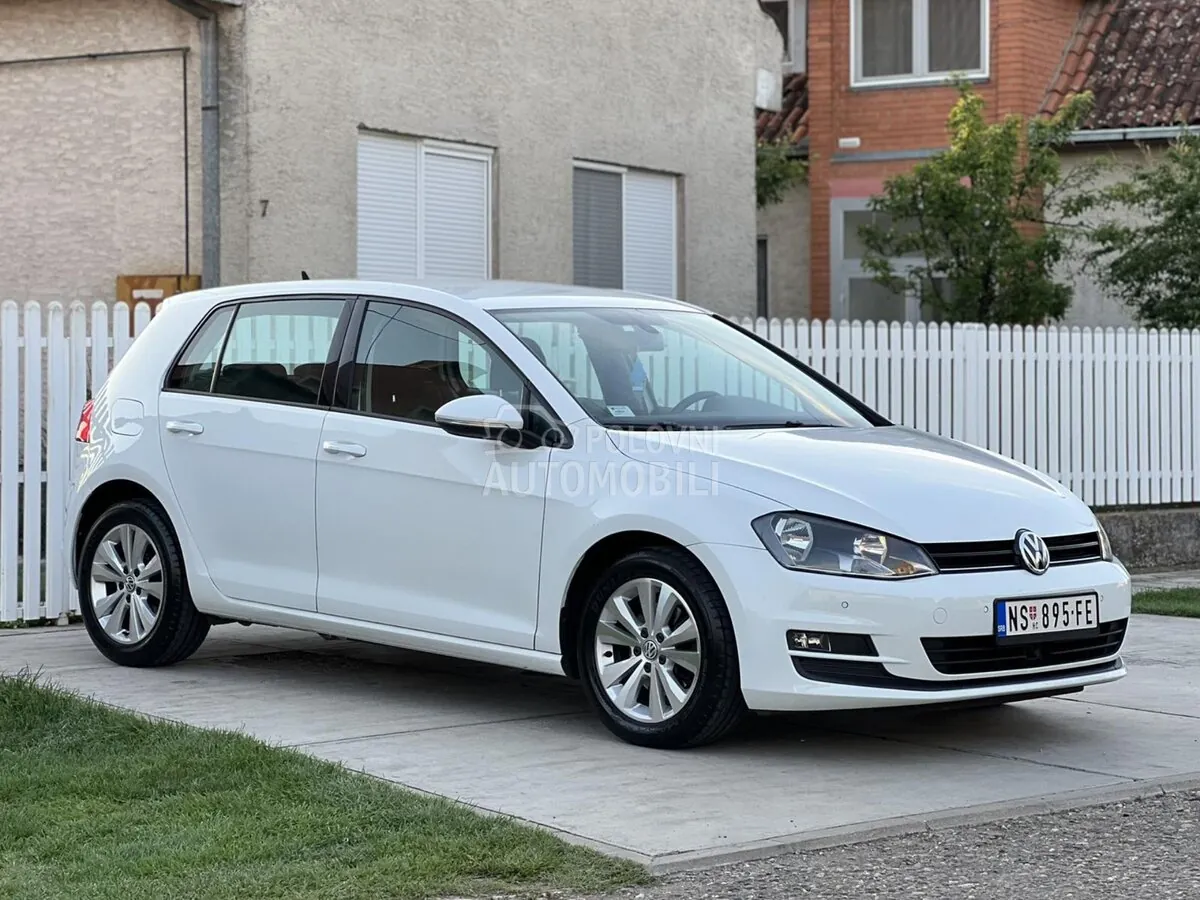 Volkswagen Golf 7 2013 photo 3