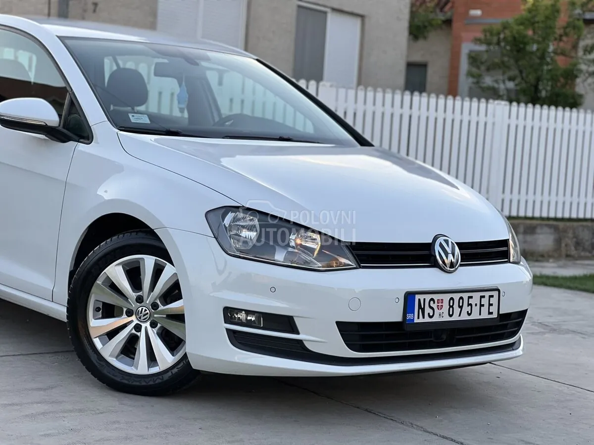 Volkswagen Golf 7 2013 photo 2