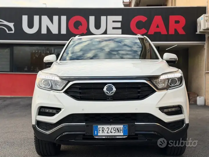 KG Mobility Rexton 2018 photo 2