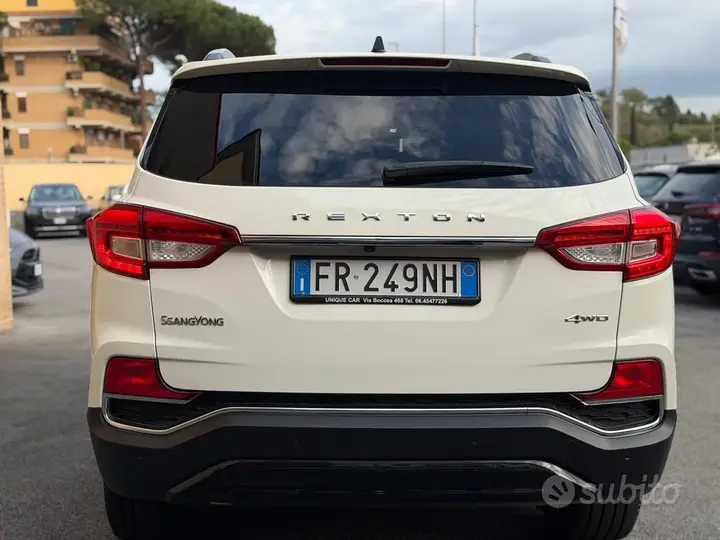KG Mobility Rexton 2018 photo 5