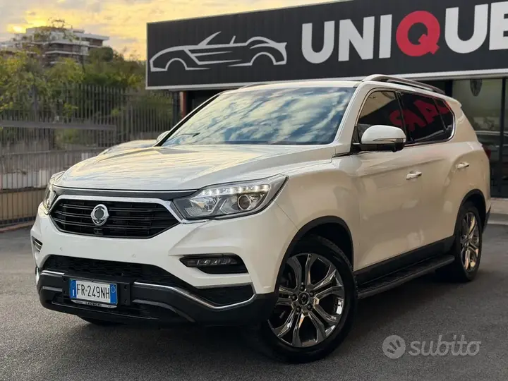 KG Mobility Rexton 2018 photo 3