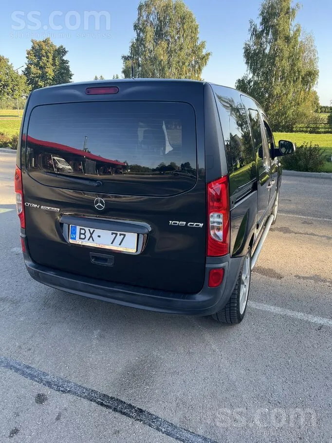 Mercedes-Benz Citan 2015 photo 4
