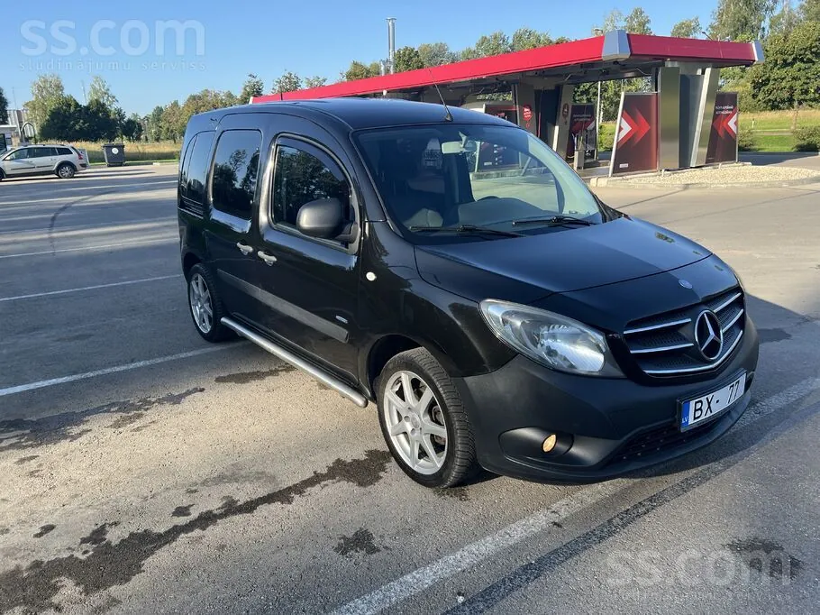 Mercedes-Benz Citan 2015 photo 5