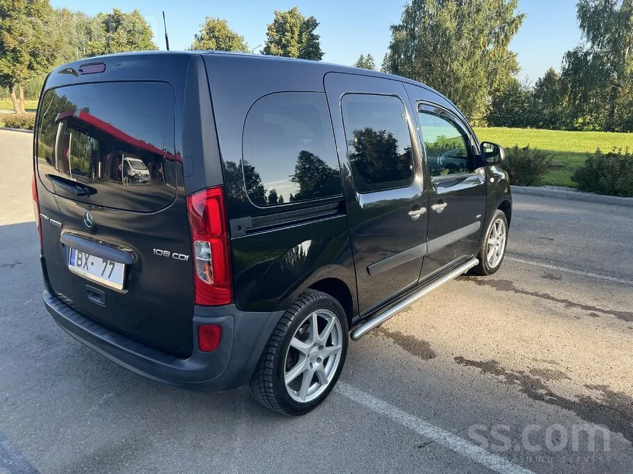 Mercedes-Benz Citan 2015 photo 3