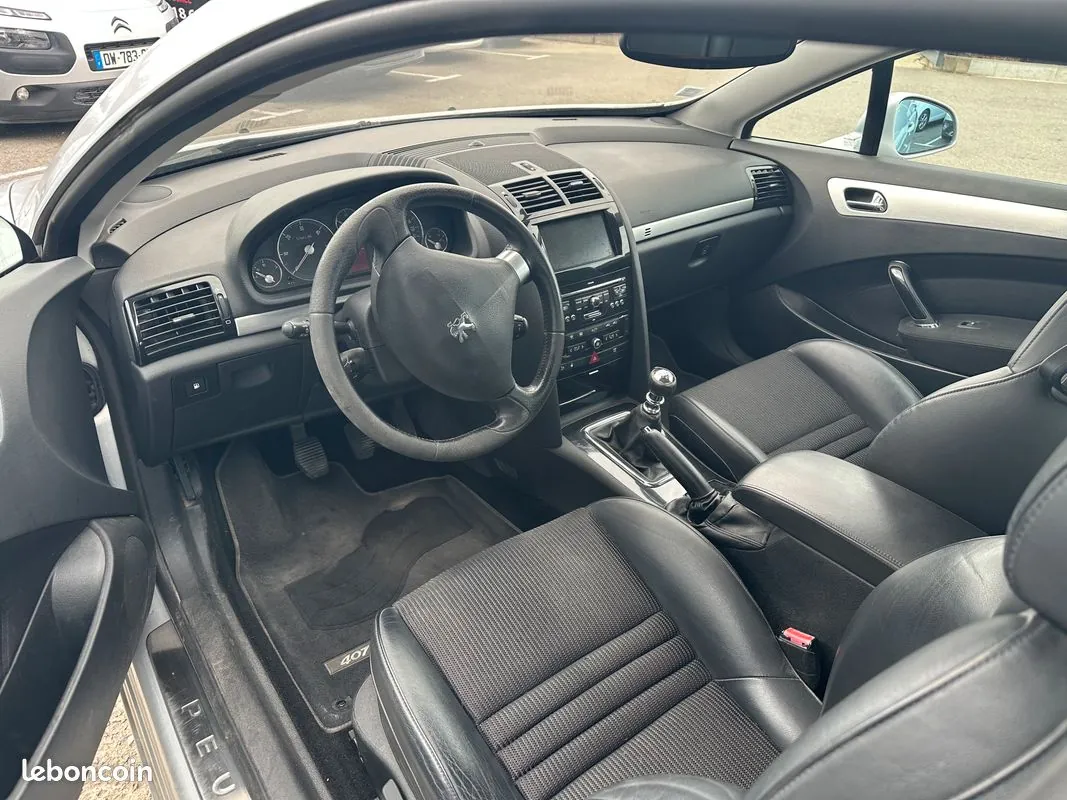 Peugeot 407 2010 photo 3