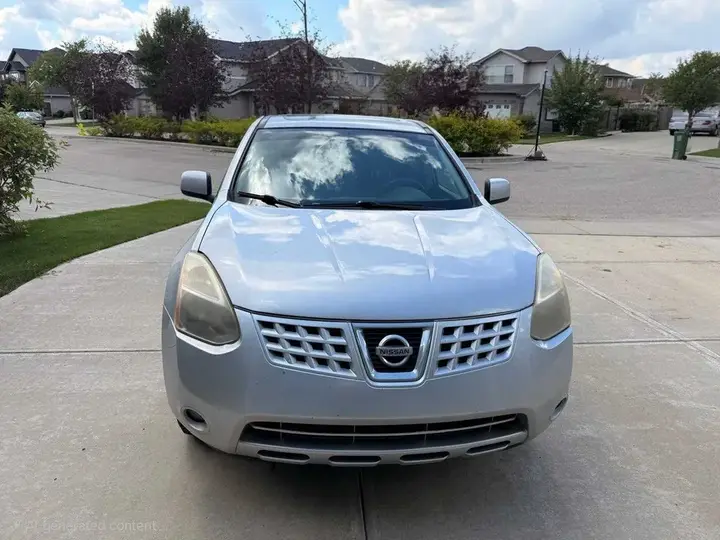 Nissan Rogue 2008 photo 3