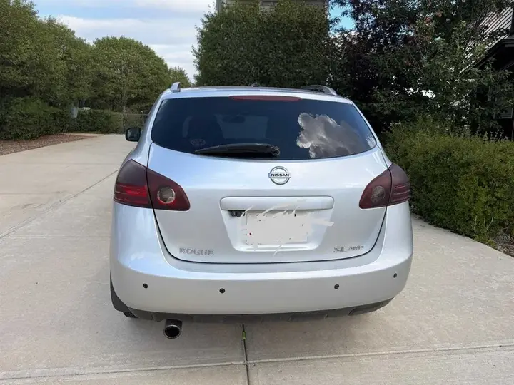 Nissan Rogue 2008 photo 2