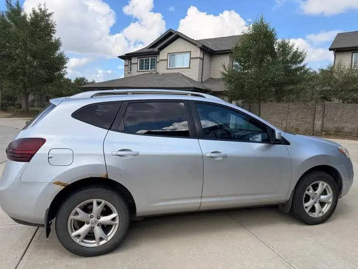 Nissan Rogue 2008 photo 4