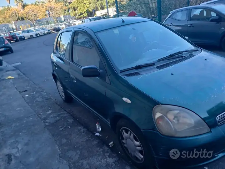 Toyota Yaris 2001 photo 4