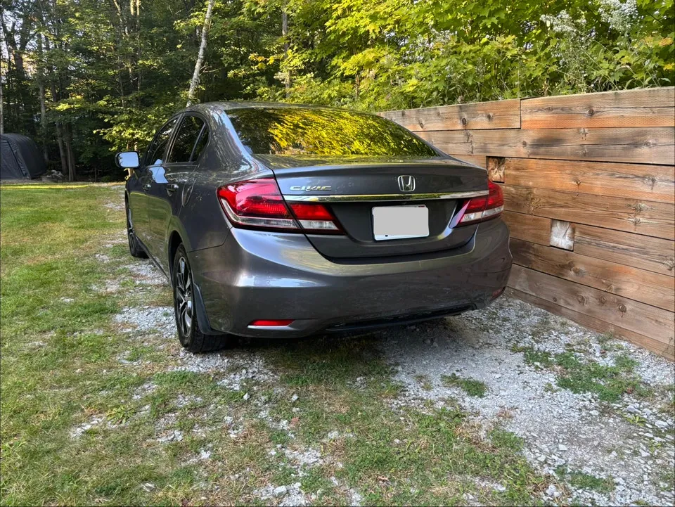 Honda Civic 2015 photo 4
