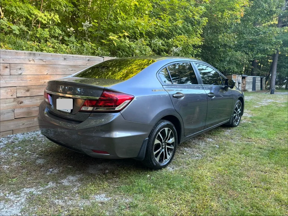 Honda Civic 2015 photo 3