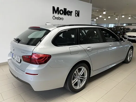 BMW 520 2016 photo 4