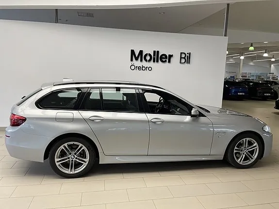 BMW 520 2016 photo 3