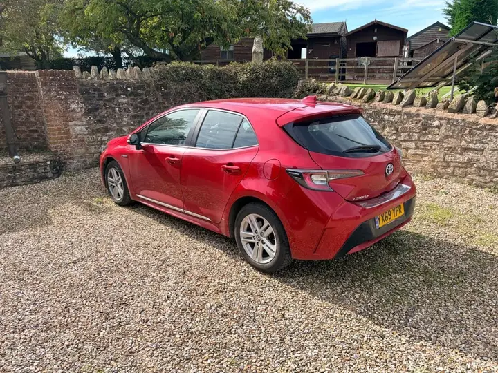 Toyota Corolla 2019 photo 2