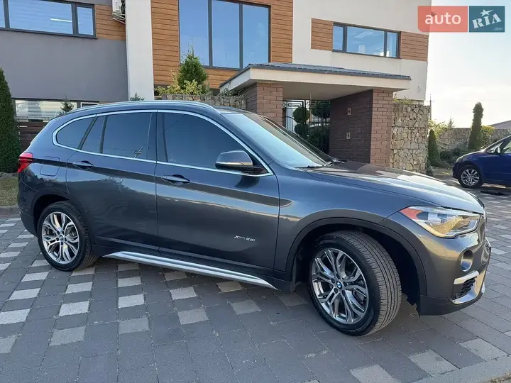 BMW X1 2017 photo 4