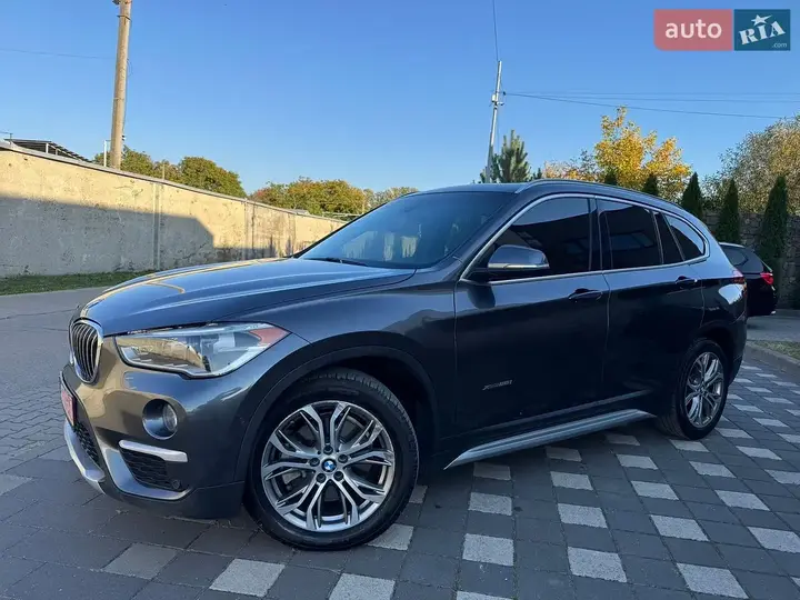 BMW X1 2017 photo 2