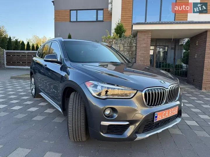 BMW X1 2017 photo 3