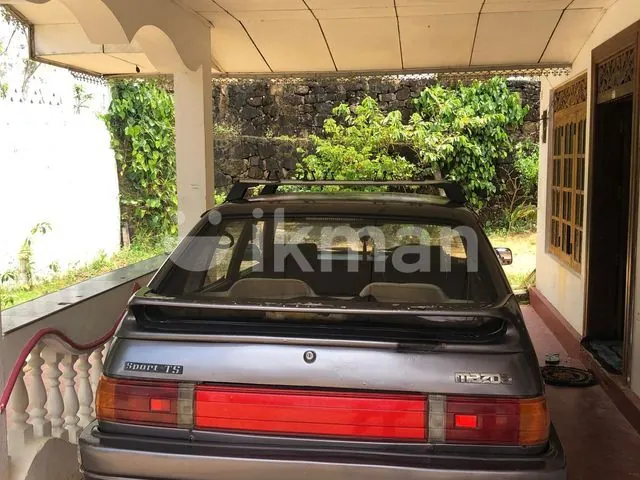Mazda Mr 90 1993 photo 2