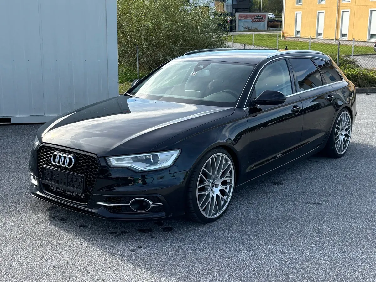 Audi A6 2012 photo 2