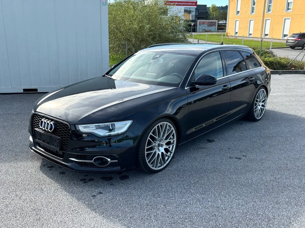 Audi A6 2012 photo 3