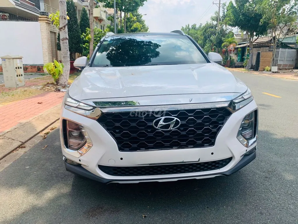 Hyundai Santa Fe 2019 photo 3
