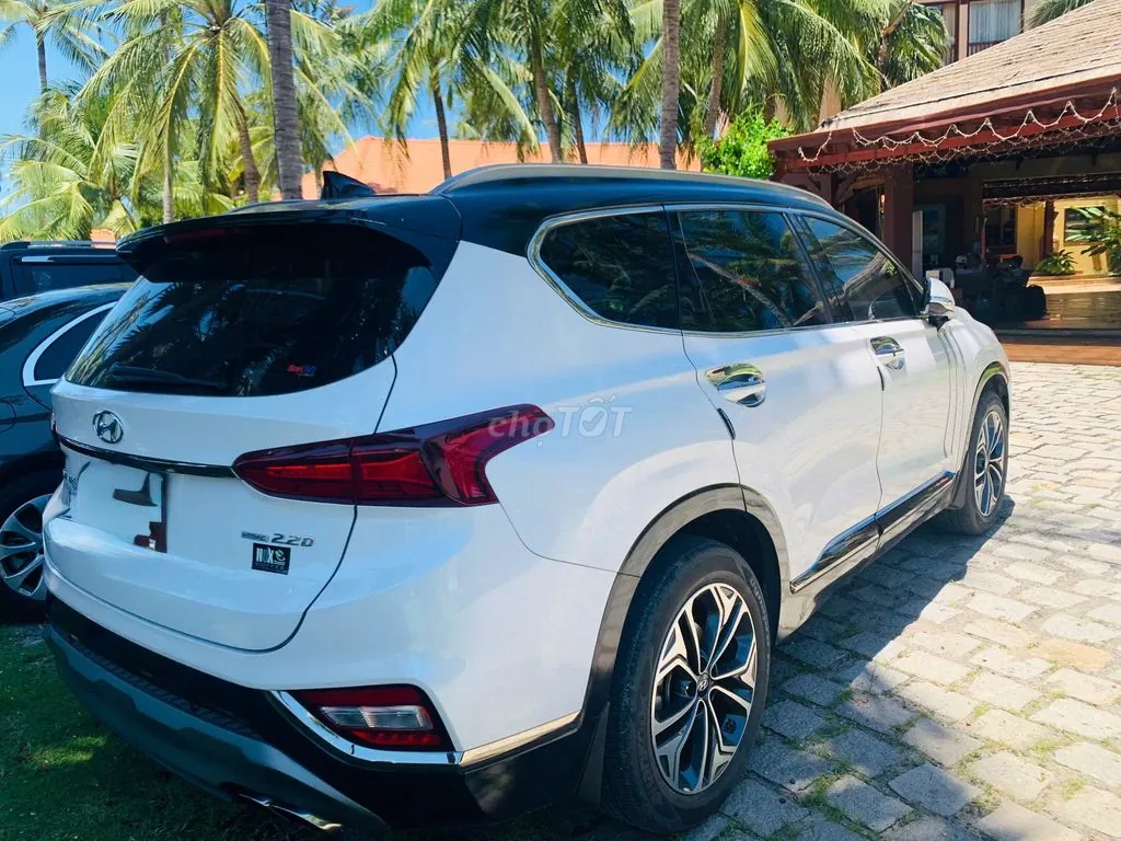 Hyundai Santa Fe 2019 photo 5