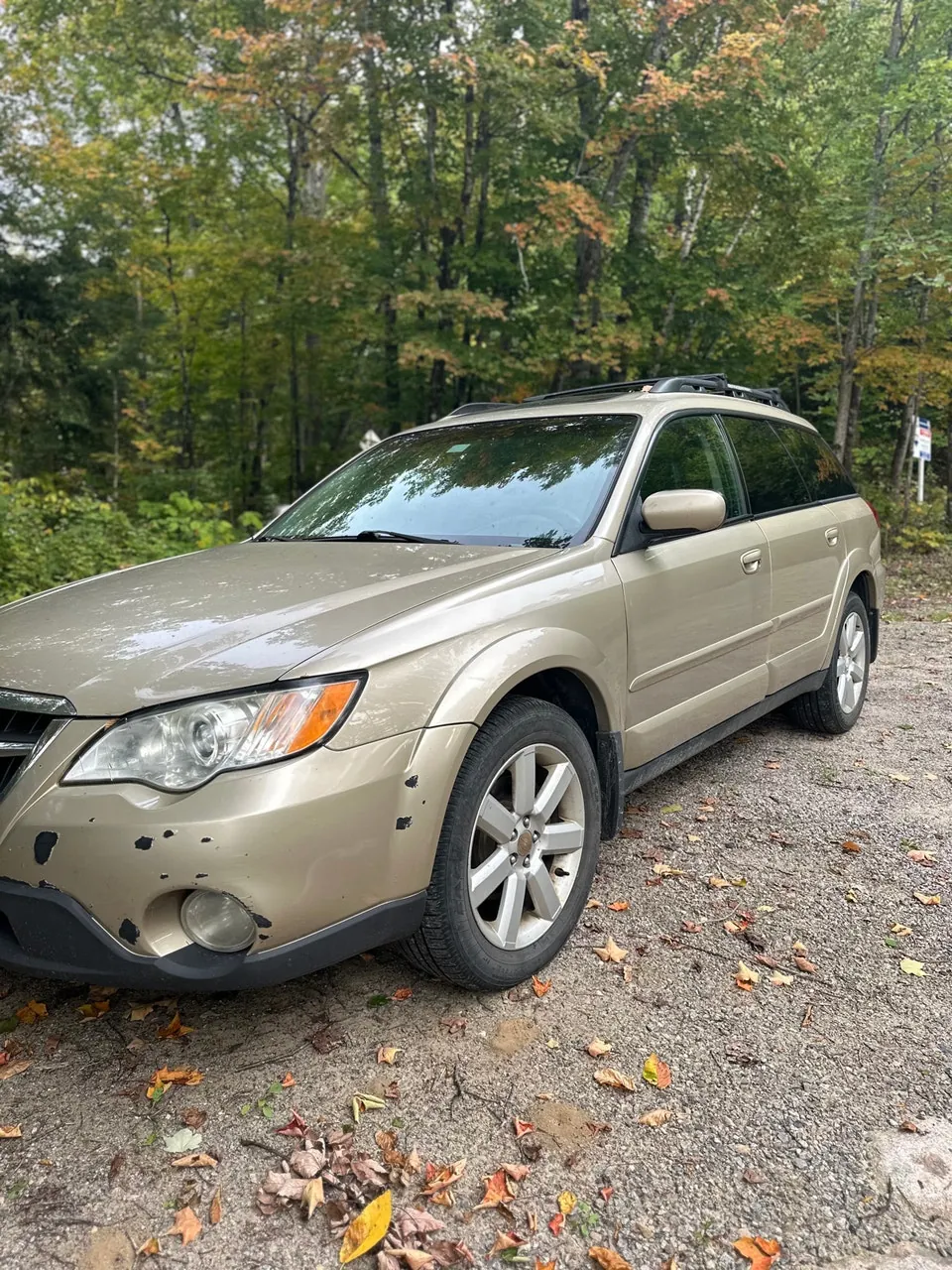 Subaru Outback 2009 photo 2