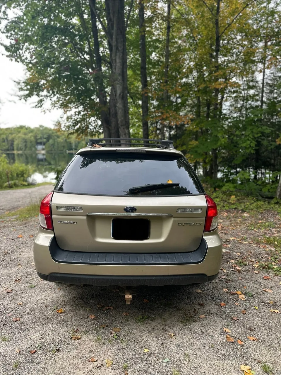 Subaru Outback 2009 photo 4