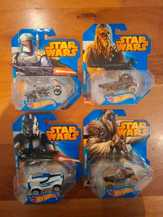 Hot Wheels Star Wars