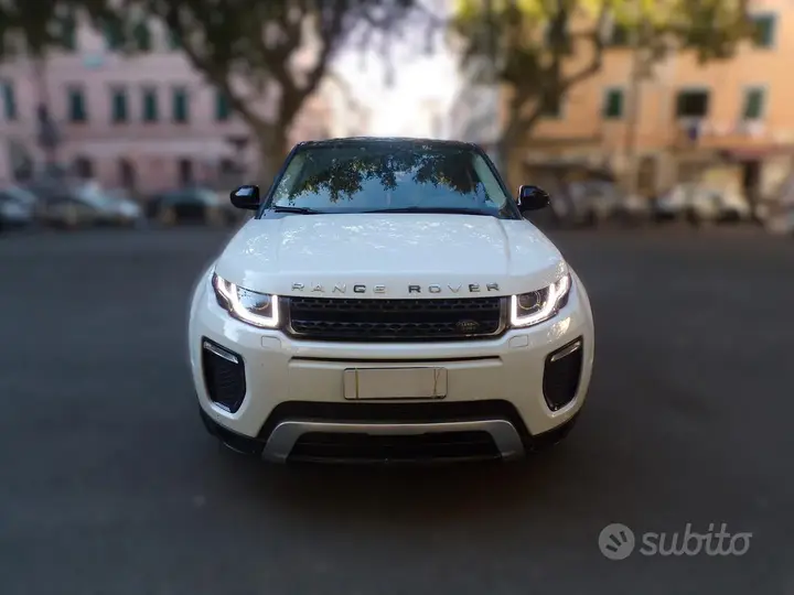 Land Rover Range Rover Evoque 2016 photo 3