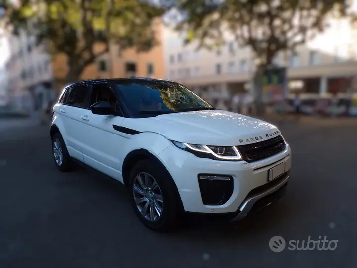 Land Rover Range Rover Evoque 2016 photo 4