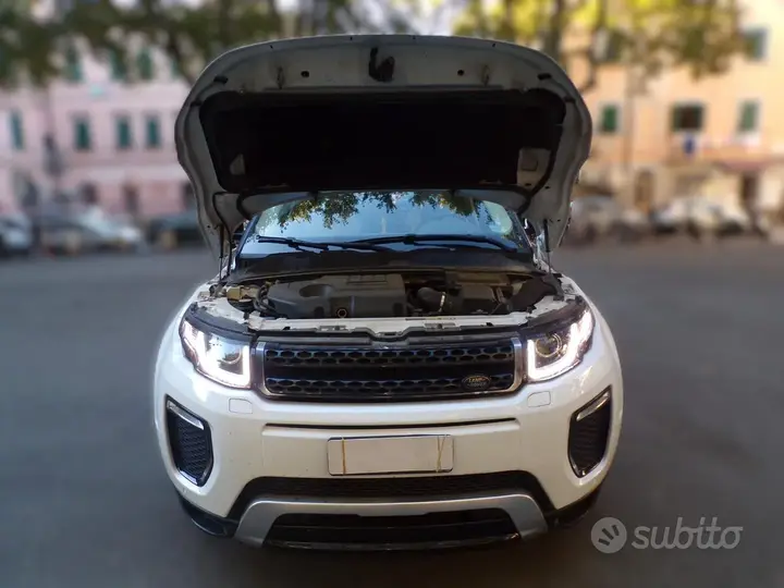 Land Rover Range Rover Evoque 2016 photo 5