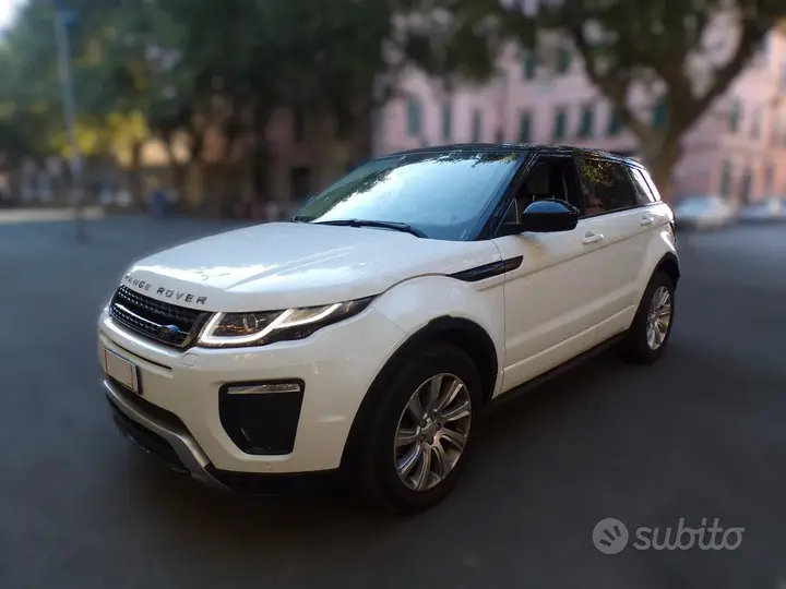 Land Rover Range Rover Evoque 2016 photo 2