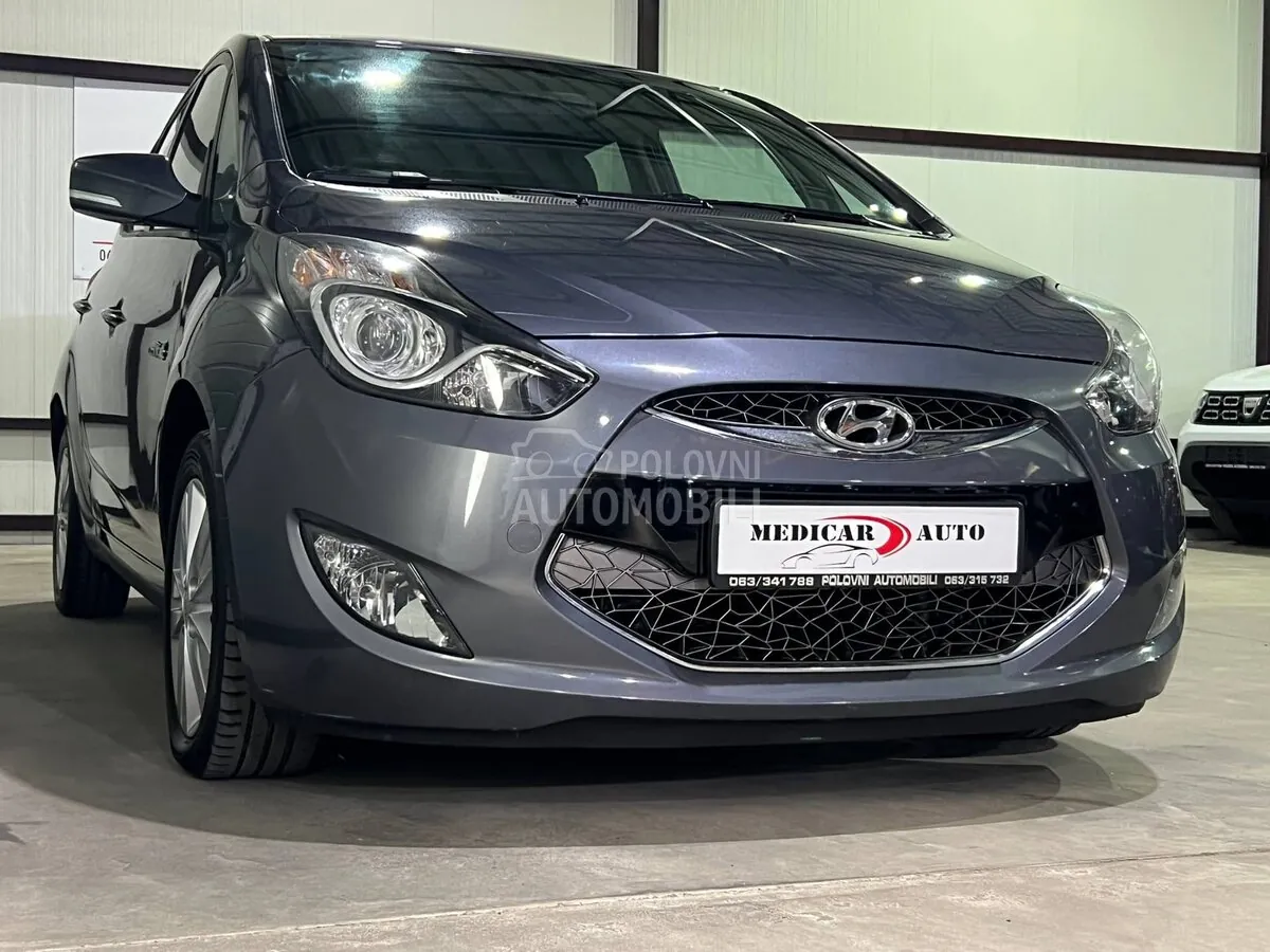 Hyundai Ix20 2011 photo 5