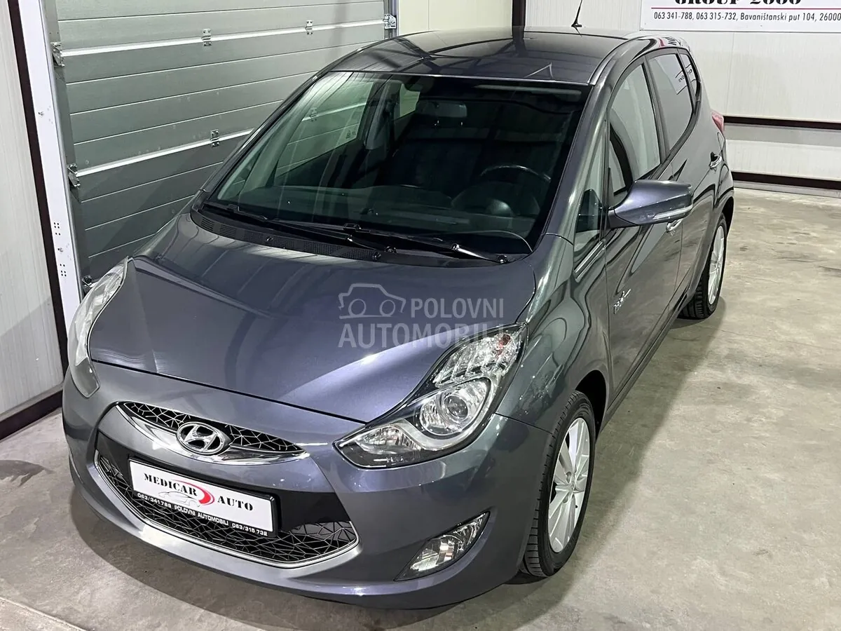 Hyundai Ix20 2011 photo 3