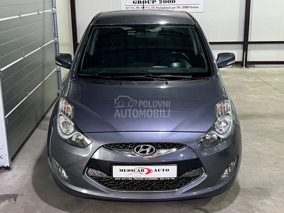 Hyundai Ix20 2011 photo 4